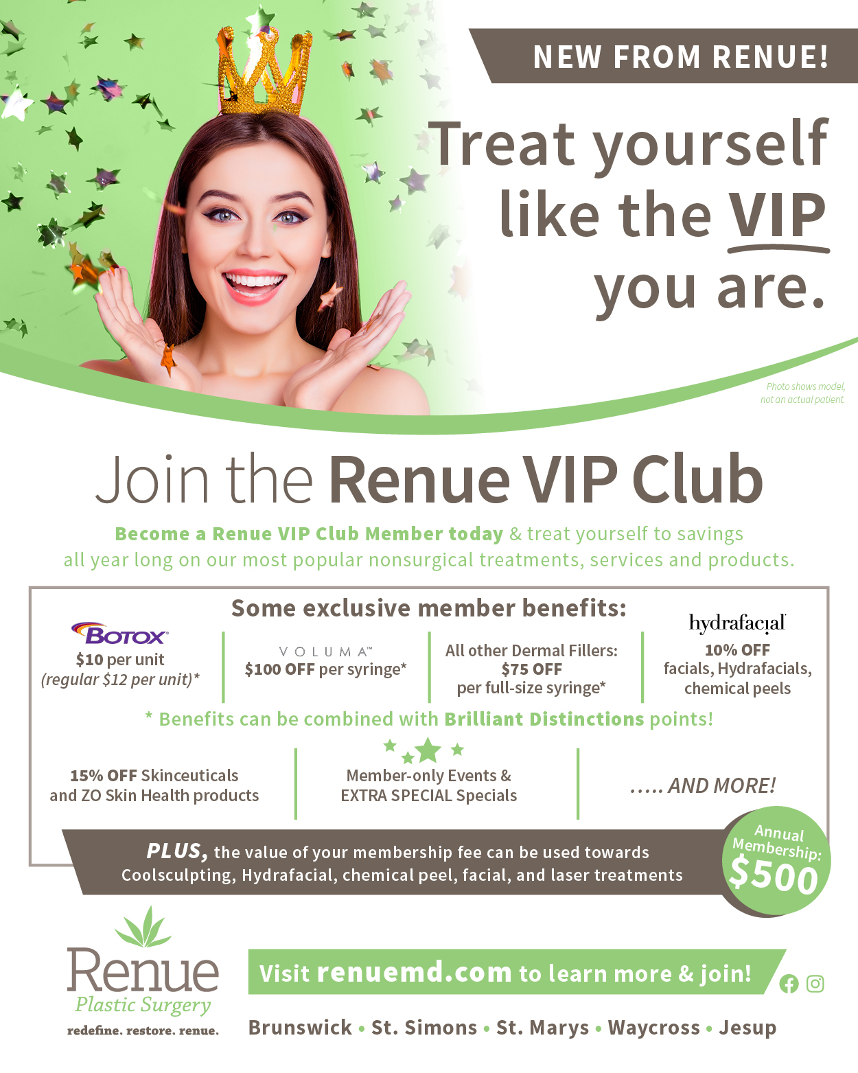 Join Renue VIP Club